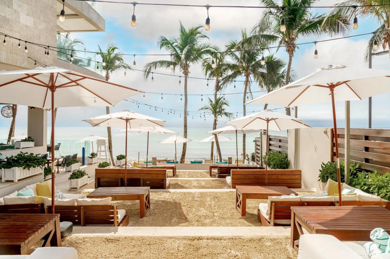 Thompson Playa Del Carmen Beach House, By Hyatt Εξωτερικό φωτογραφία