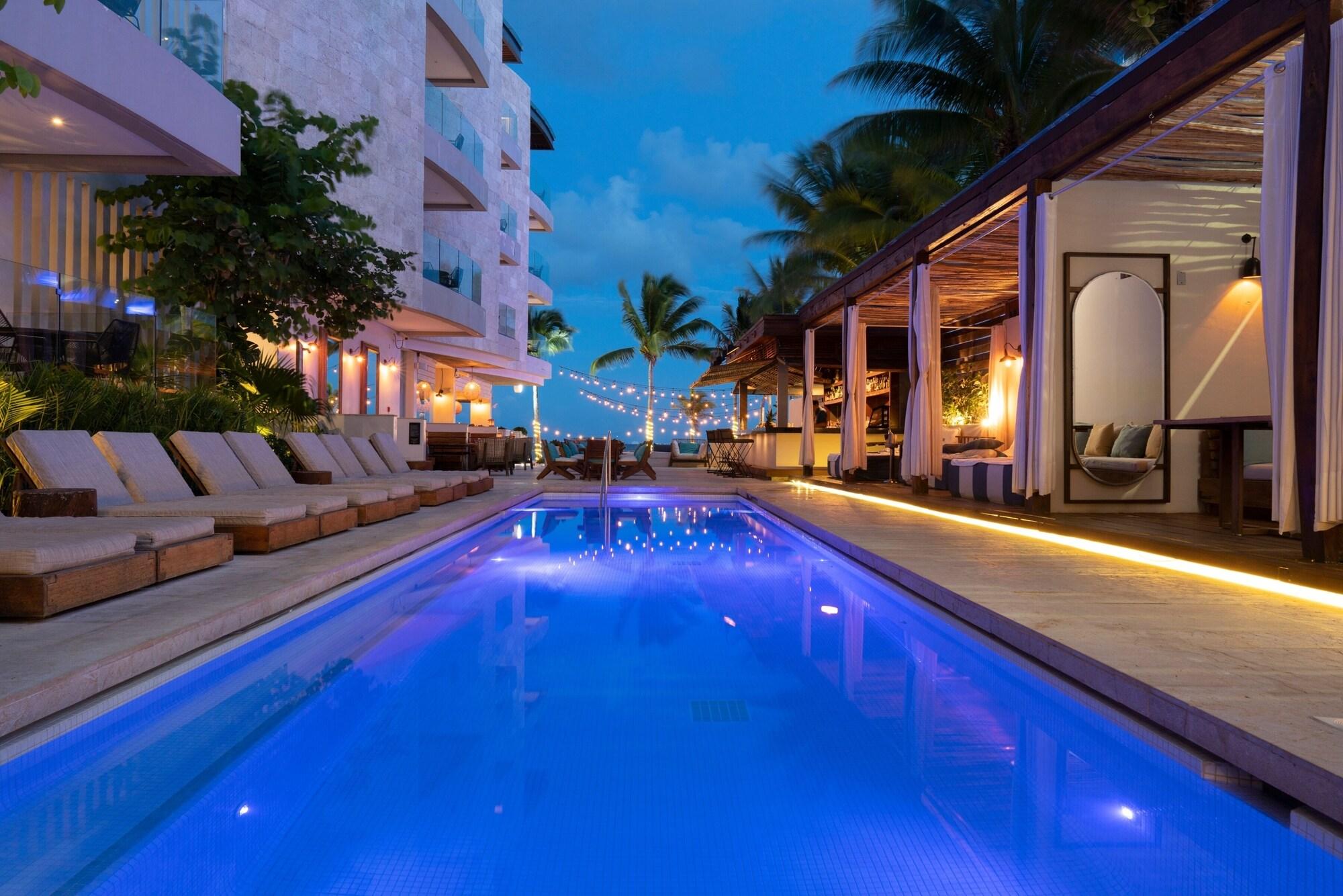 Thompson Playa Del Carmen Beach House, By Hyatt Εξωτερικό φωτογραφία